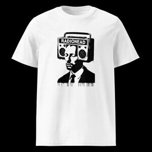 Radiohead Inspired T-Shirts, Unique Style for a Bold Fashion Statement 172